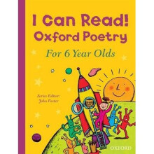 I Can Read! Oxford Poetry for 6 Year Olds