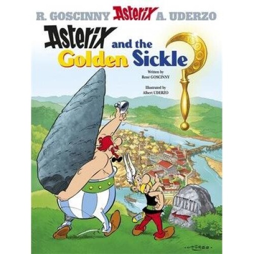 Asterix and the Golden Sickle: Bk. 2
