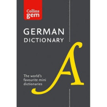 Collins Gem: Collins German Dictionary: 40,000 Words and Phrases in a Mini Format