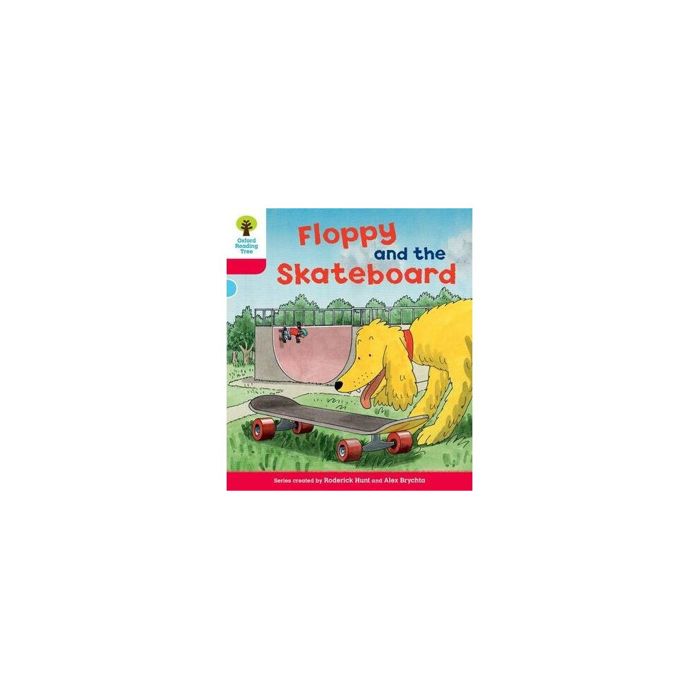 Oxford Reading Tree: Level 4: Decode And Develop Floppy And The Skateboard Size 4