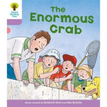 Oxford Reading Tree: Level 1+: Decode and Develop: the Enormous Crab