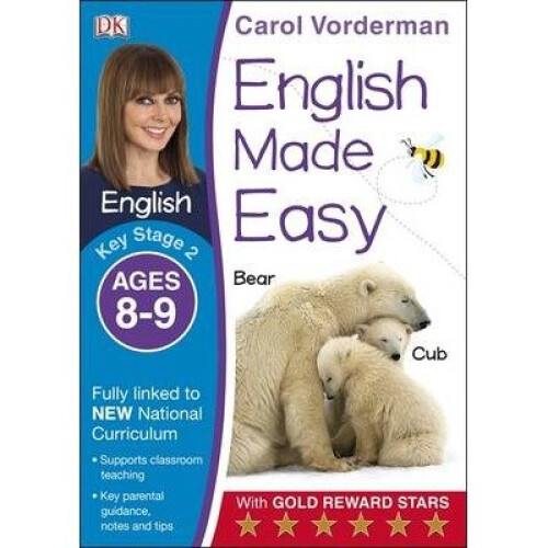 English Made Easy Ages 8-9 Key Stage 2: Ages 8-9, Key Stage 2
