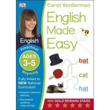 English Made Easy Rhyming Preschool Ages 3-5: Ages 3-5 Preschool