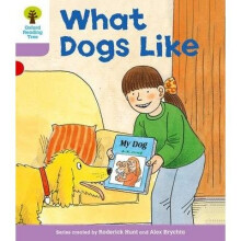 Oxford Reading Tree Level 1+: More First Sentences A: What Dogs Like