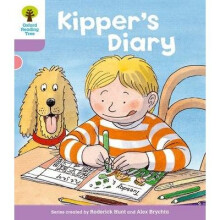 Oxford Reading Tree Level 1+: First Sentences: Kipper's Diary