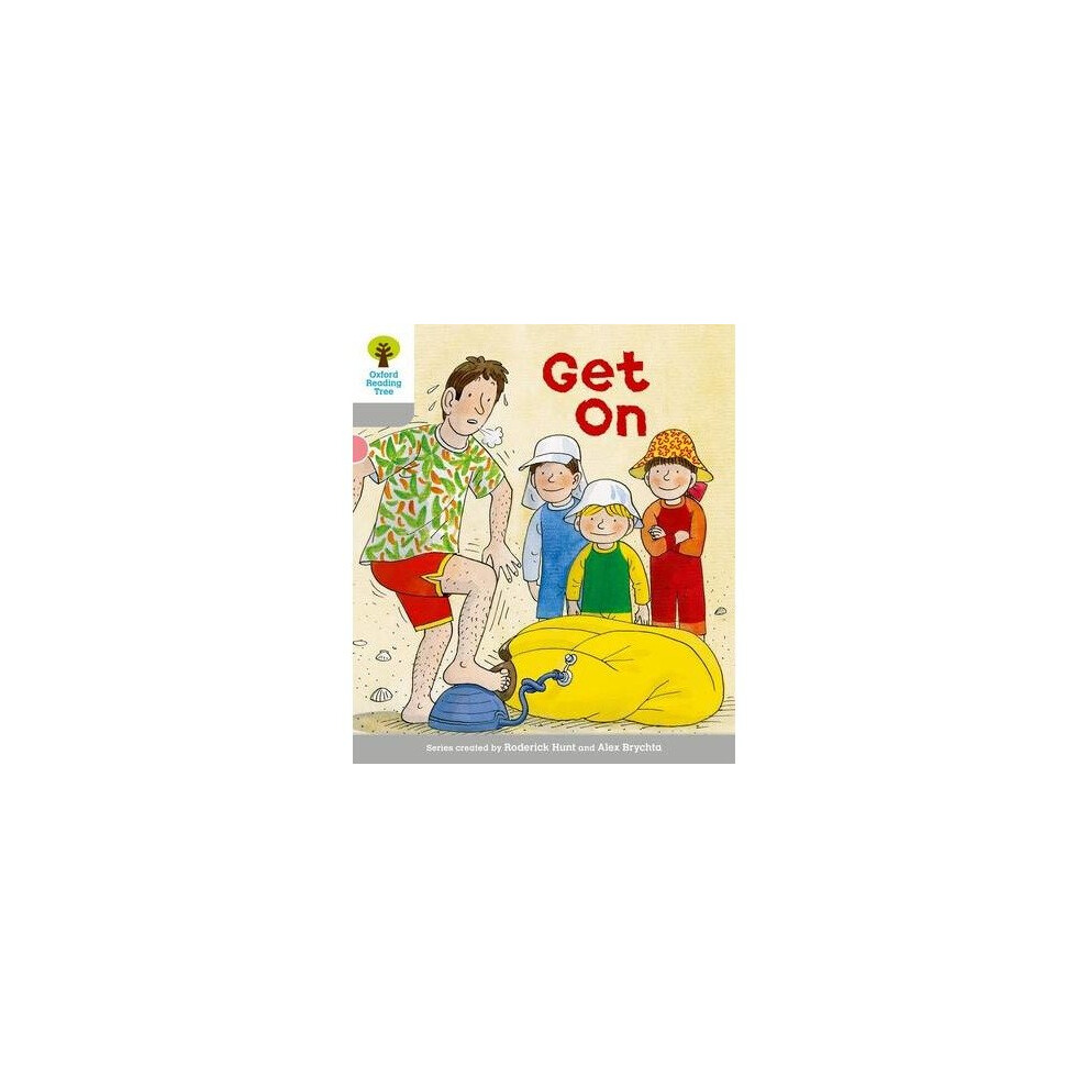 Oxford Reading Tree: Level 1: More First Words: Get On Size 1