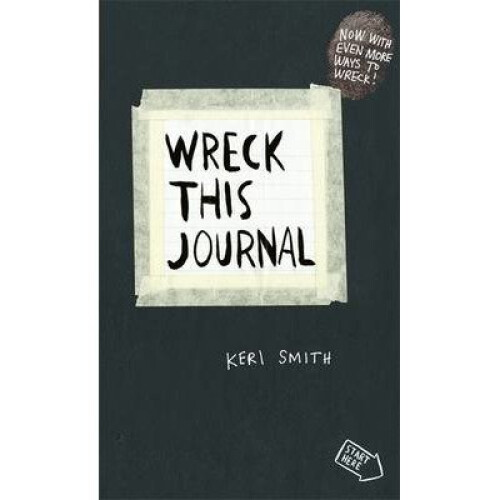 Keri Smith - Wreck This Journal