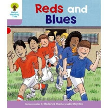 Oxford Reading Tree Level 1+: First Sentences: Reds and Blues