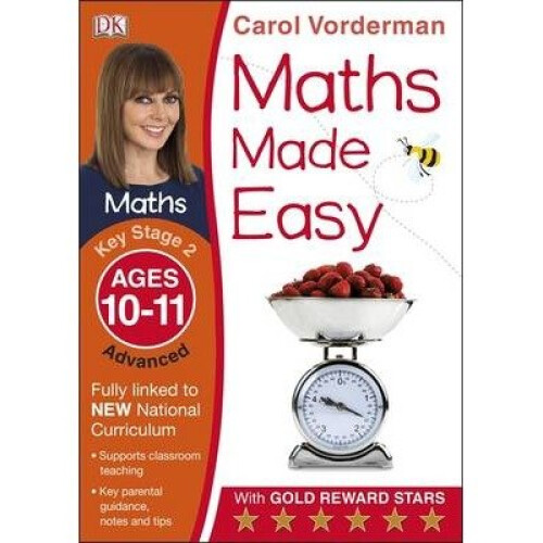 Maths Made Easy Ages 10-11 Key Stage 2 Advanced: Ages 10-11, Key Stage 2 Advanced