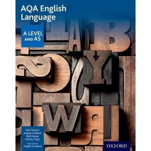Aqa a Level English Language Student Book