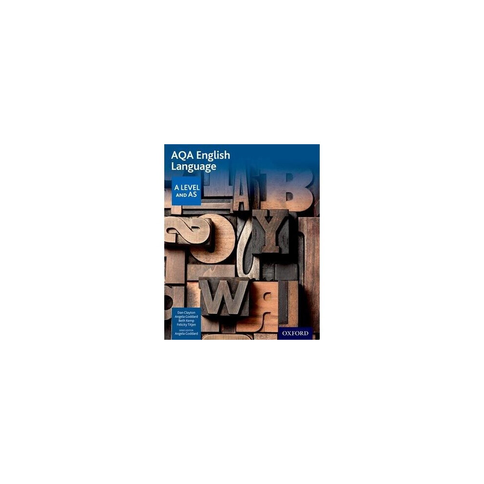 Aqa a Level English Language Student Book