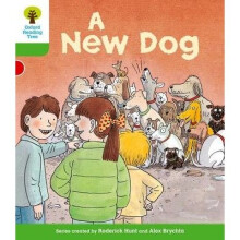 Oxford Reading Tree: Level 2: Stories: a New Dog