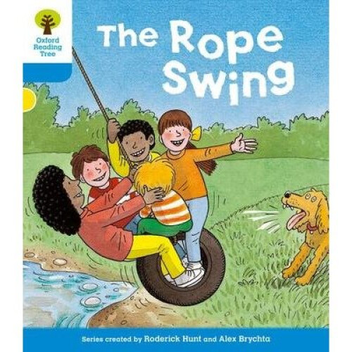 Oxford Reading Tree: Level 3: Stories: the Rope Swing