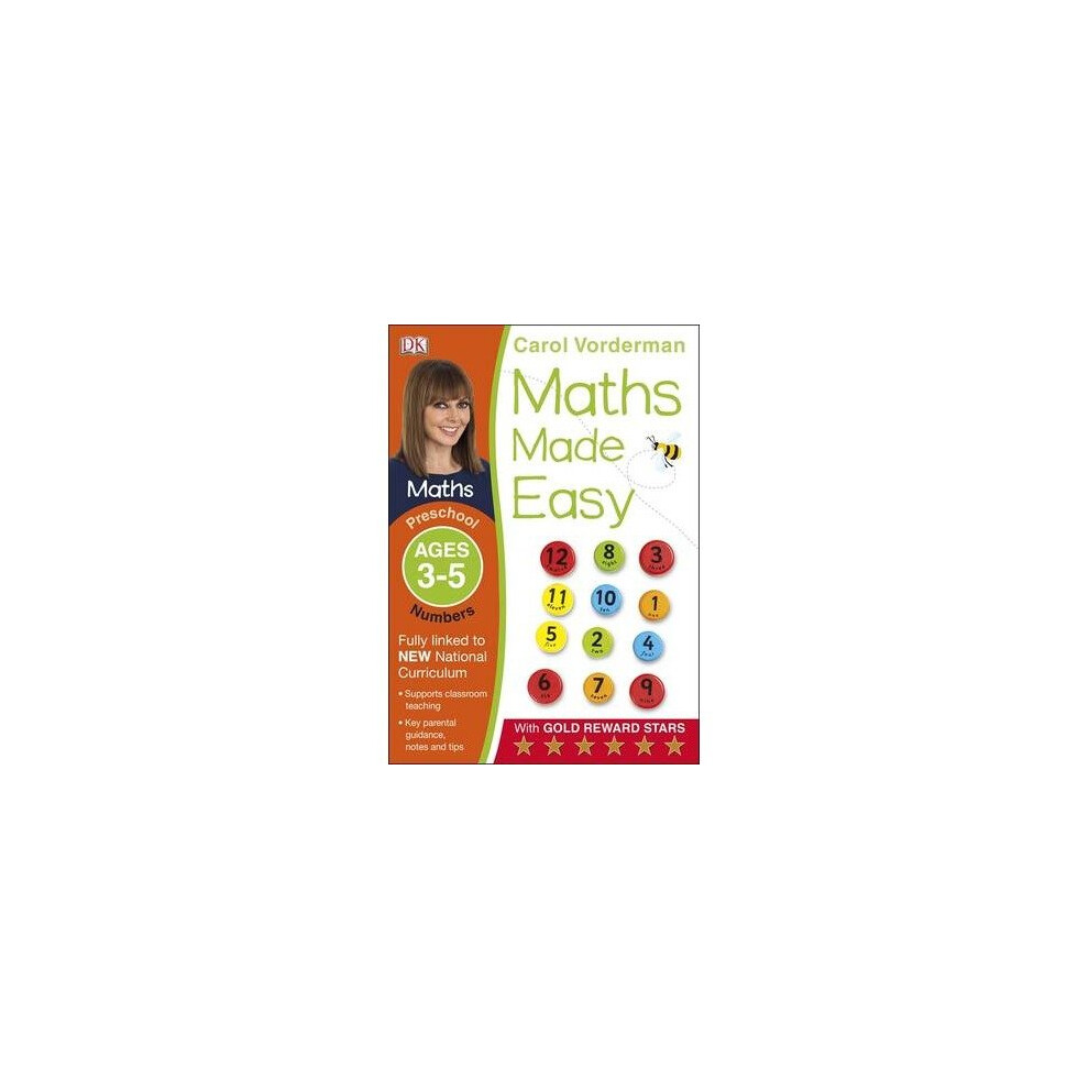 Maths Made Easy Numbers Preschool Ages 3-5: Preschool Ages 3-5