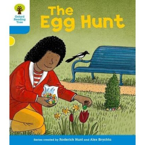 Oxford Reading Tree: Level 3: Stories: the Egg Hunt