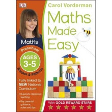 Maths Made Easy Shapes and Patterns Preschool Ages 3-5: Preschool Ages 3-5