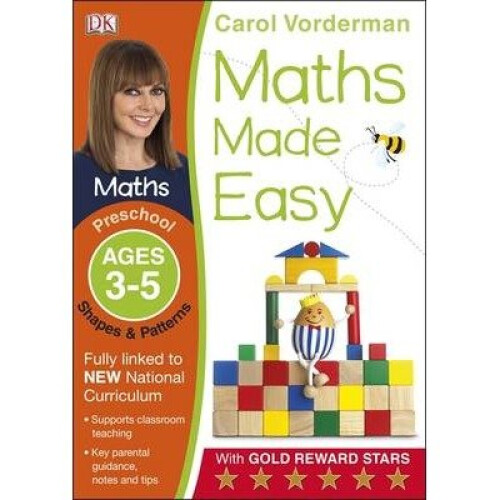 Maths Made Easy Shapes and Patterns Preschool Ages 3-5: Preschool Ages 3-5