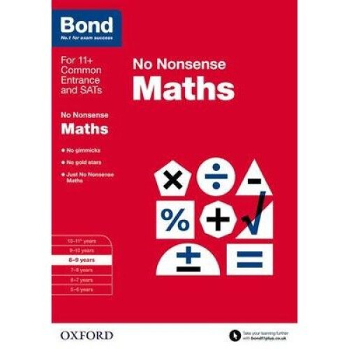 Bond: Maths: No Nonsense