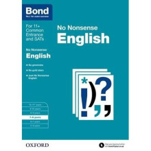 Bond 11+: English: No Nonsense