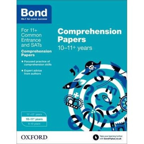 Bond 11+: English: Comprehension Papers
