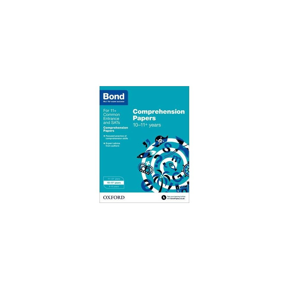 Bond 11+: English: Comprehension Papers Size 1