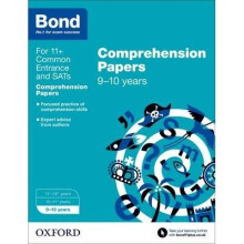Bond 11+: English: Comprehension Papers