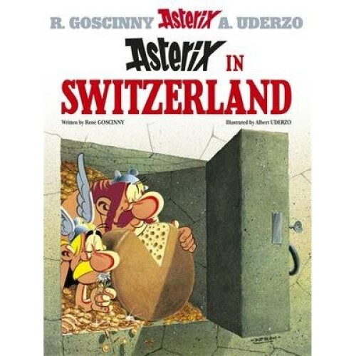 Asterix in Switzerland: No. 16