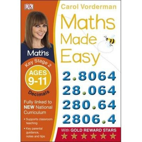 How To Be Good At Maths Workbook 2 - Esercizi Visivi Per Bambini 9-11 Anni (Key Stage 2)