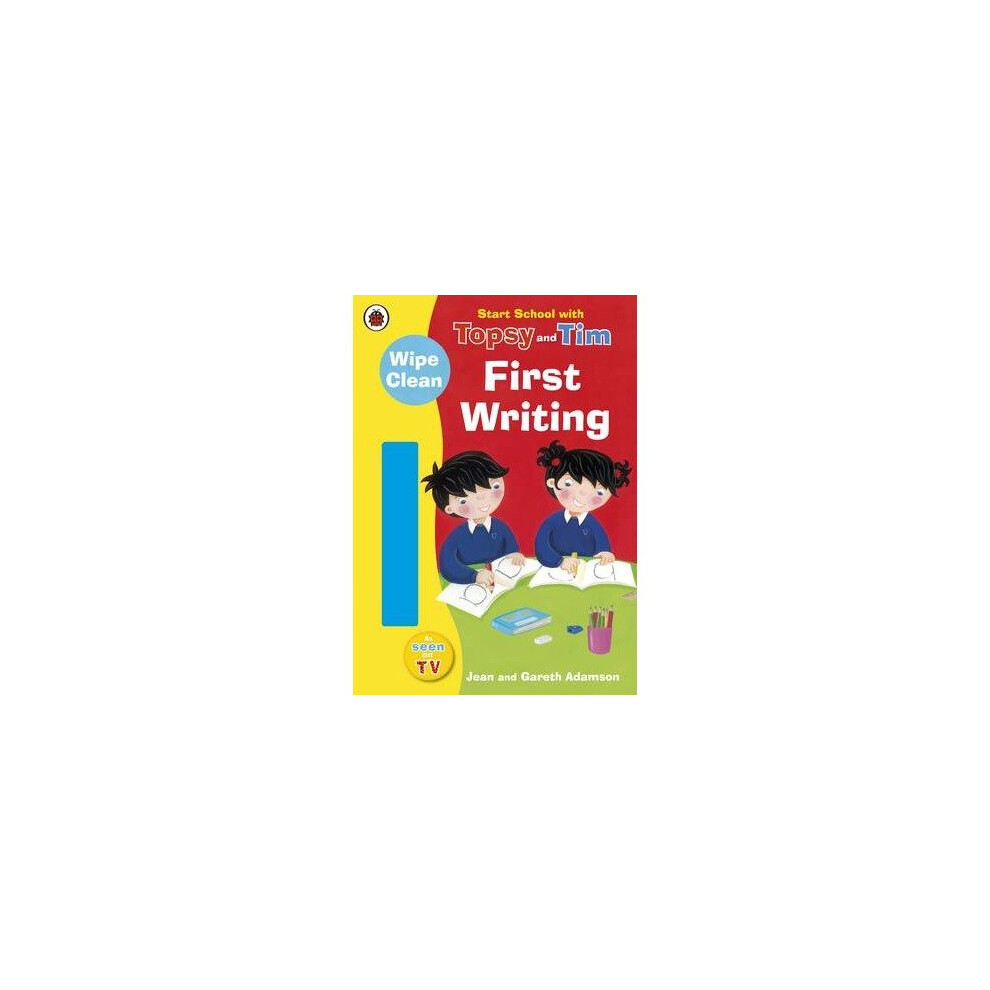 Start School With Topsy And Tim: Wipe Clean First Writing Jean Adamson - Image 9
