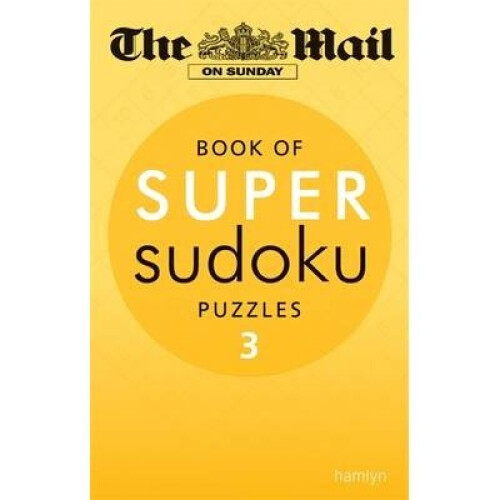 Super Sudoku: Volume 3