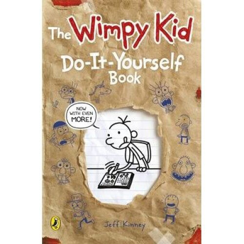 Diary of a Wimpy Kid - Do-it-yourself Book