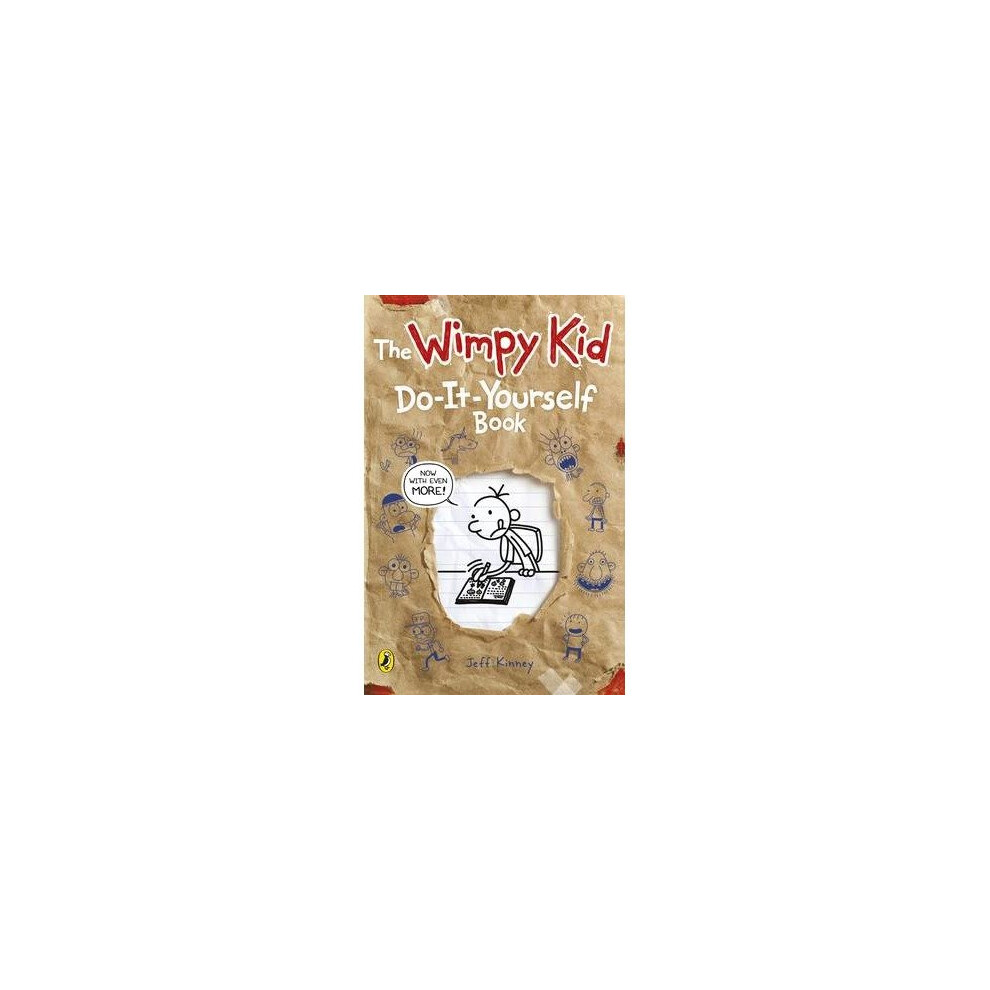 Diary of a Wimpy Kid - Do-it-yourself Book