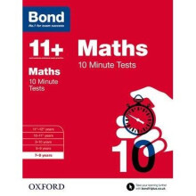 Bond 11+: Maths: 10 Minute Tests