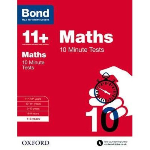 Bond 11+: Maths: 10 Minute Tests