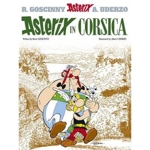 Asterix in Corsica
