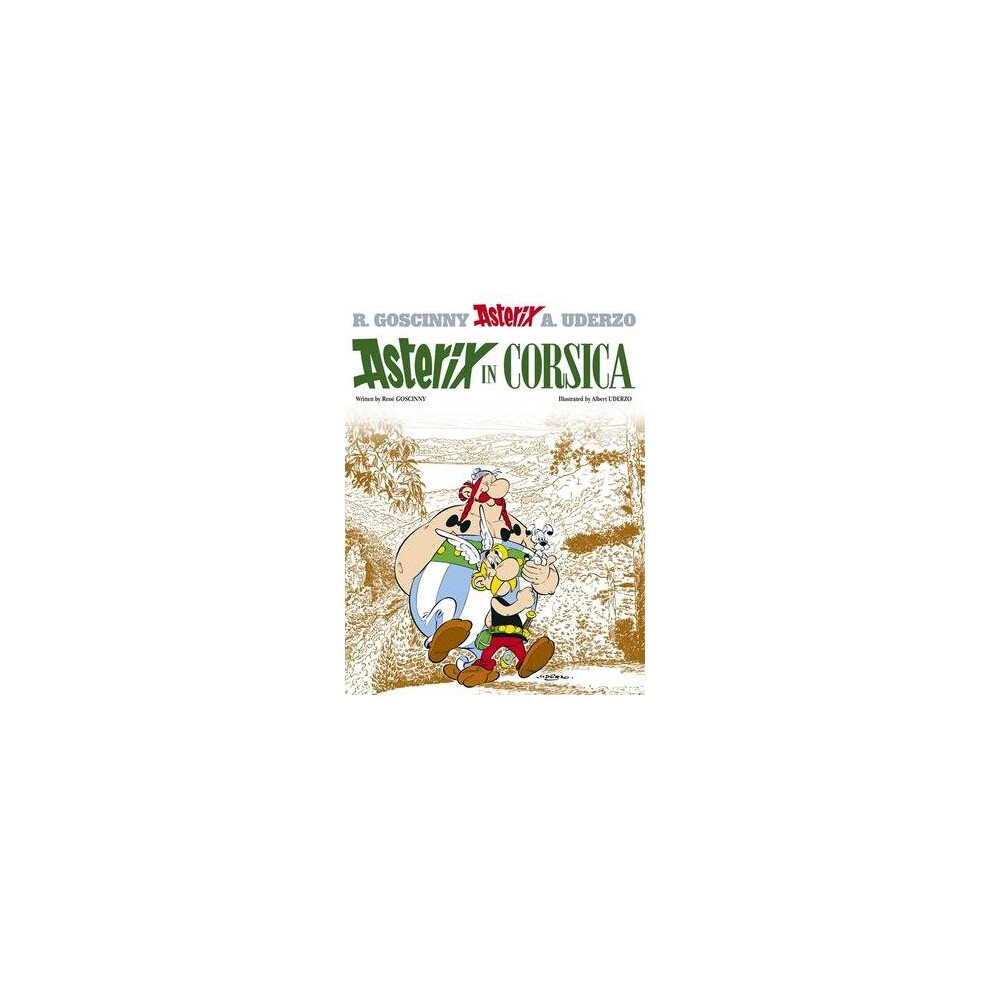 Asterix in Corsica