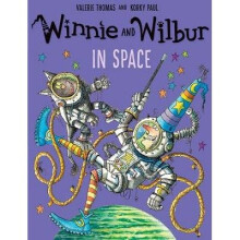 Winnie and Wilbur in Space