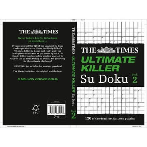 The Times Ultimate Killer Su Doku 2