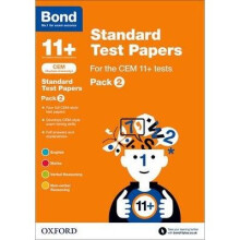 Bond 11+: Cem: Standard Test Papers: Pack 2