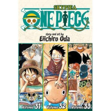 One Piece: Skypeia 31-32-33, Vol. 11 (omnibus Edition)