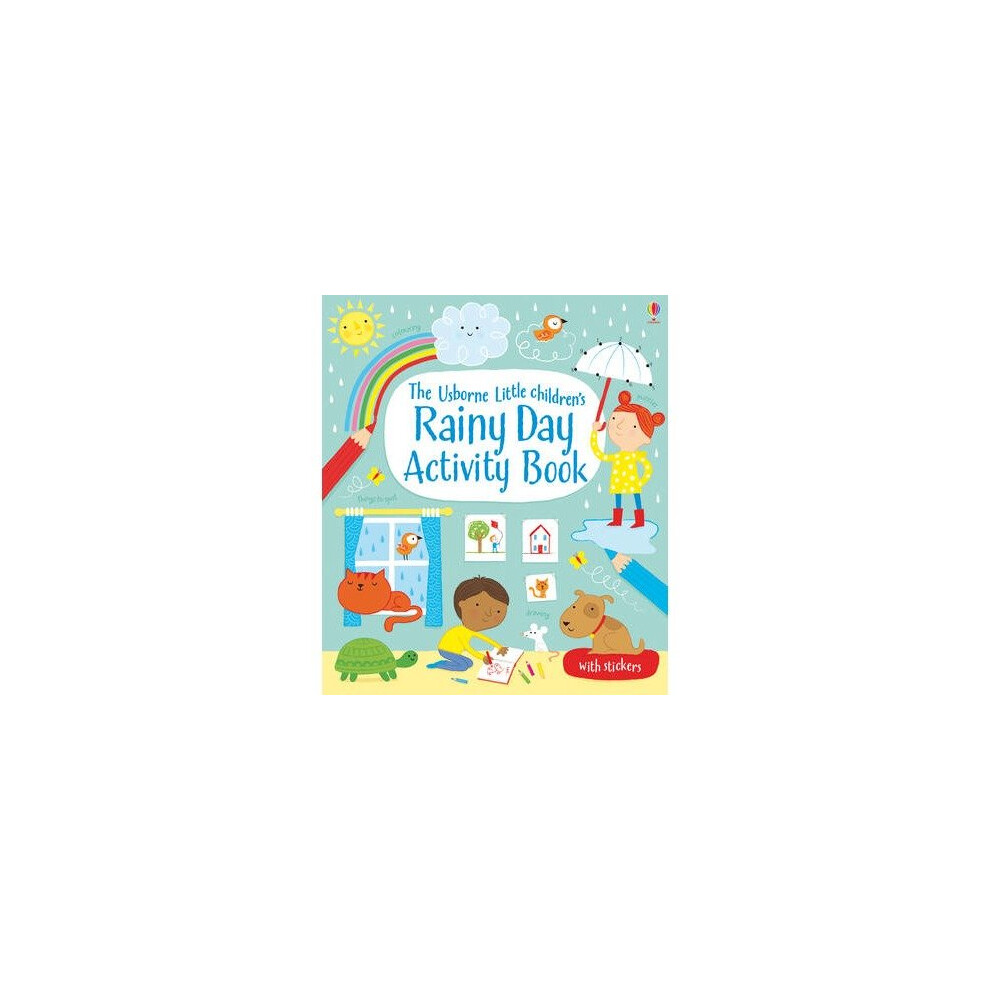 Little Children's Rainy Day Activity Book