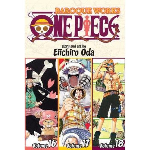 One Piece: Baroque Works 16-17-18, Vol. 6 (omnibus Edition)