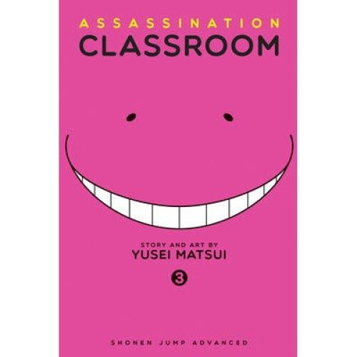 Assassination Classroom, Vol. 3