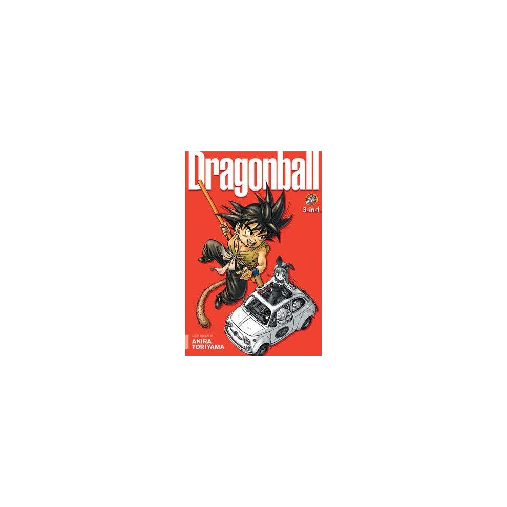 Dragon Ball (3-in-1 Edition), Vol. 1: Vols. 1, 2 & 3