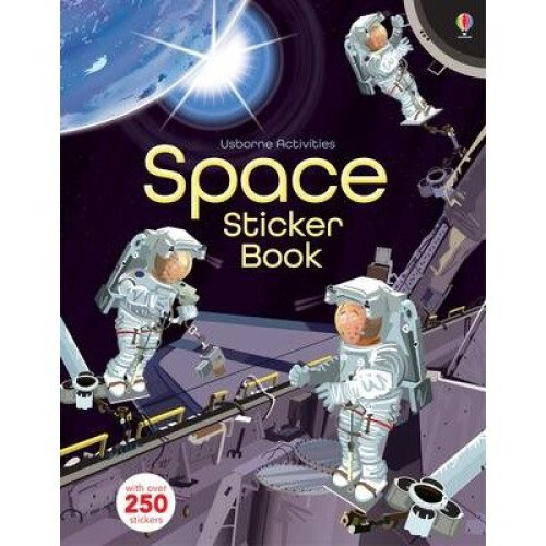 Space Sticker Book