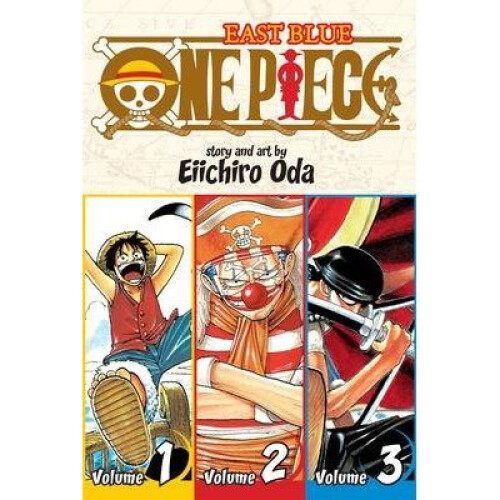 One Piece: East Blue 1-2-3, Vol. 1 (omnibus Edition)