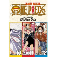 One Piece: East Blue 10-11-12, Vol. 4 (omnibus Edition)