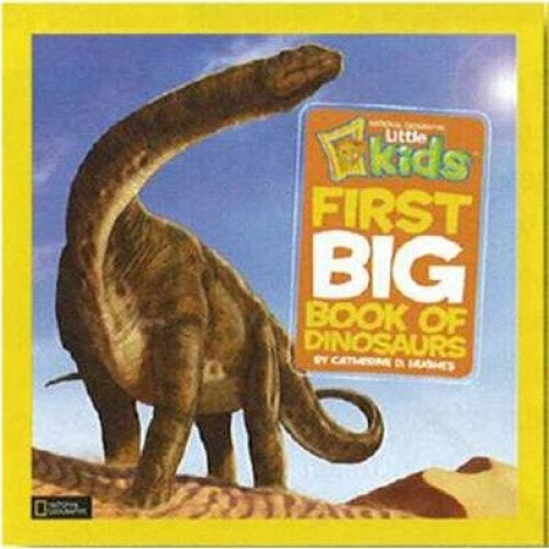 First Big Book of Dinosaurs