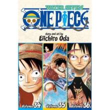 One Piece: Water Seven 34-35-36, Vol. 12 (omnibus Edition)