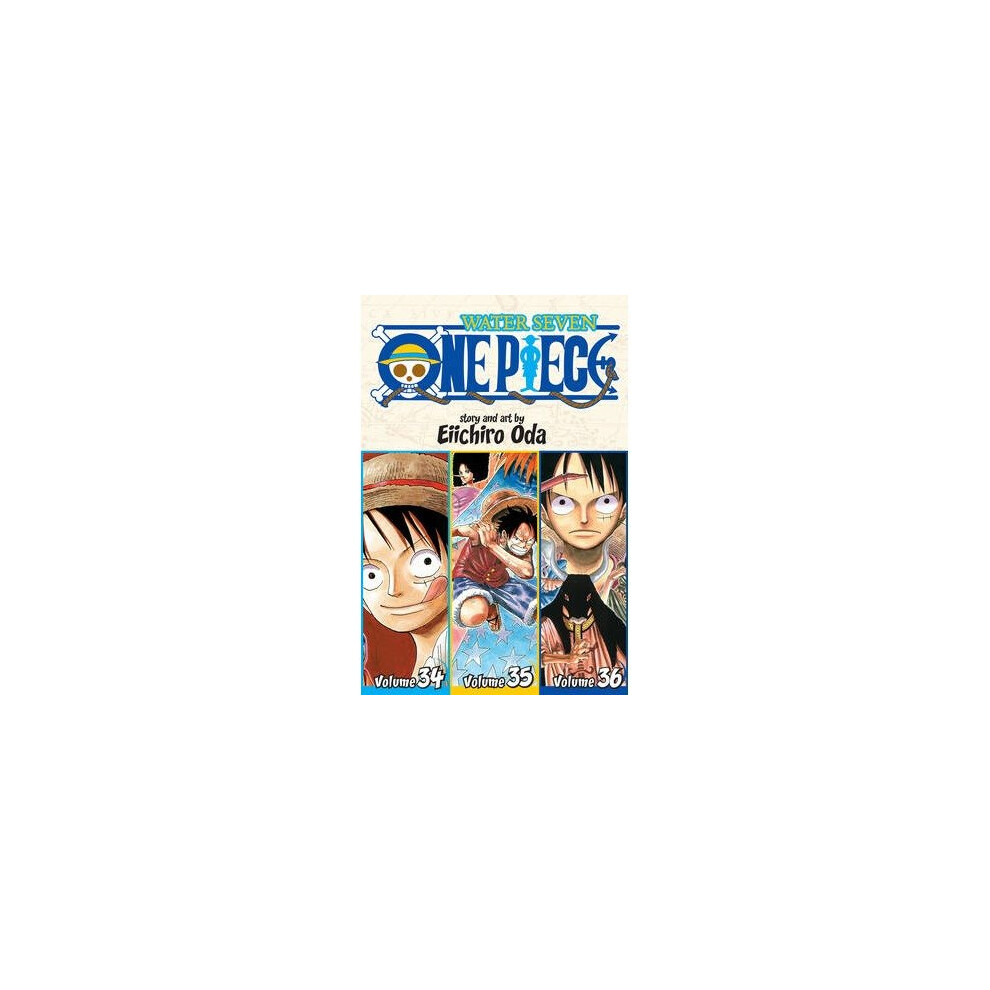 One Piece: Water Seven 34-35-36, Vol. 12 (omnibus Edition)